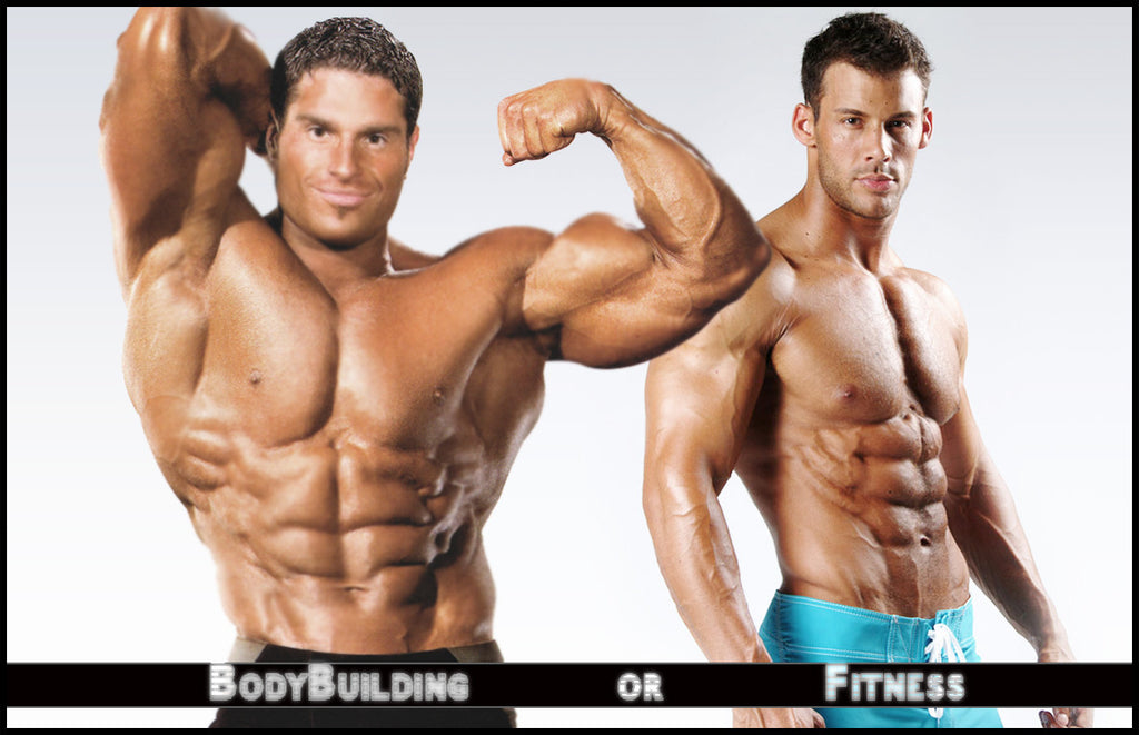 Difference Between Body Building And Fitness Workout