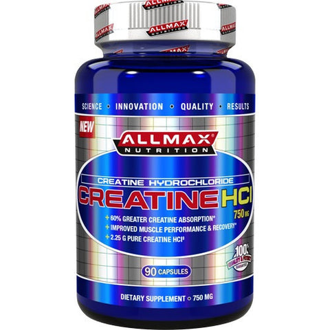 AllMax Creatine Hcl 90 caps