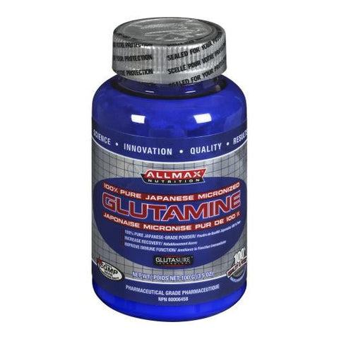 AllMax Glutamine 100g