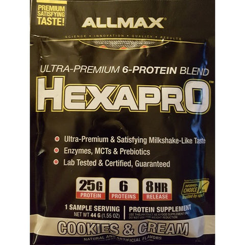 AllMax HexaPro Sample