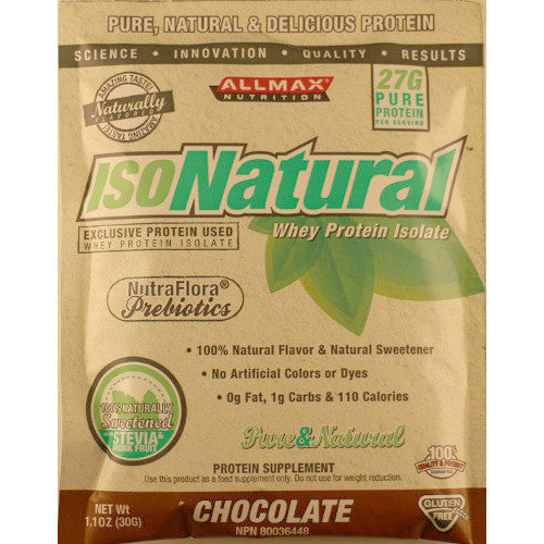 All Max Isonatural Sample, Pure whey protein