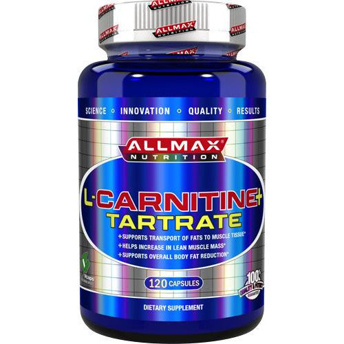 AllMax L-Carnitine Caps 120 Caps |Fatigue remover|- SupHub.com - SupHub