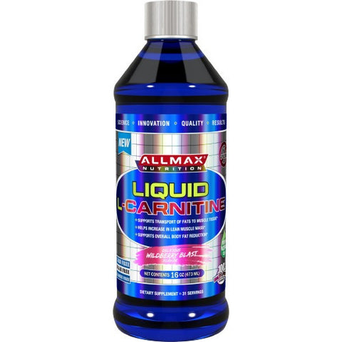AllMax Liquid L-Carnitine 473ml