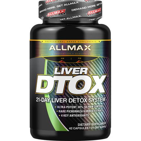 AllMax Liver D-Tox 42 caps
