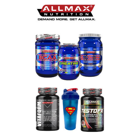 AllMax Pre + Post-Workout Stack 1