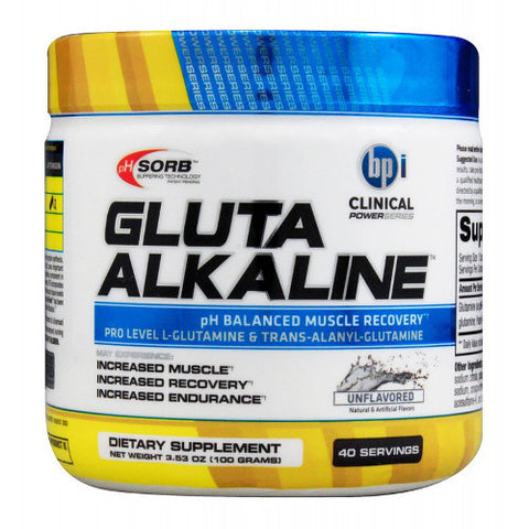 BPI Gluta-Alkaline 100g