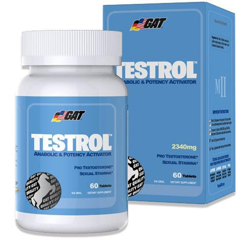 Gat Testrol 60 tabs