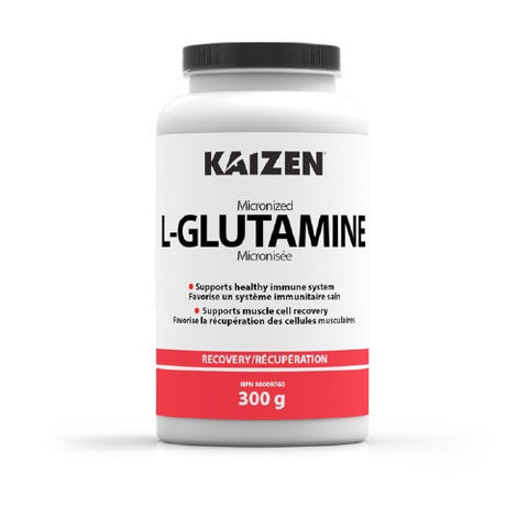 Kaizen Natural L-Glutamine 300g