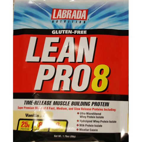 Labrada Lean Pro 8 Sample