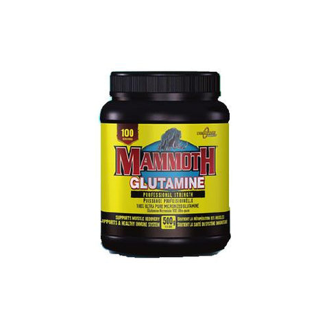 Mammoth Glutamine 500g