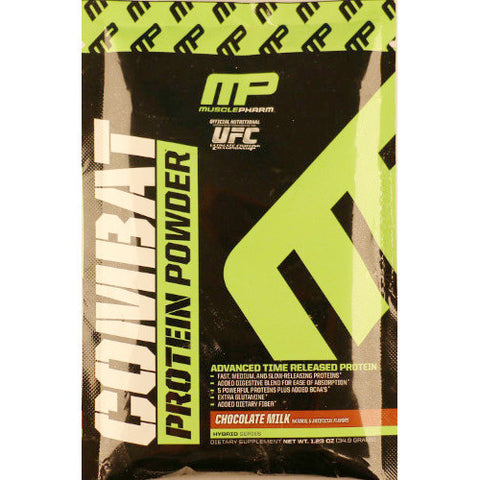 MusclePharm Combat Sample