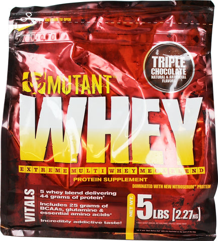 Mutant Whey 5lb