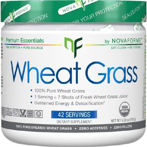 NovaForme Wheat Grass 150g