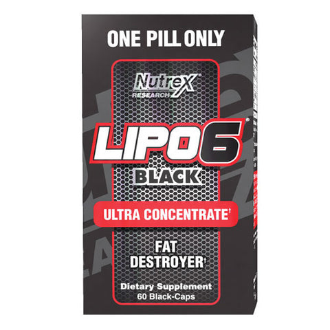 Nutrex Lipo-6 Black Ultra Concentrate 72 Capsules