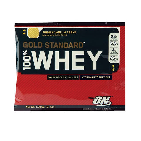 Optimum Nutrition Gold Standard Whey Sample