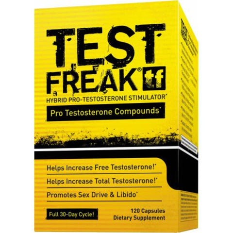 Pharmafreak Test Freak 120 Capsules