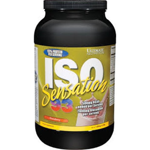 Ultimate Nutrition Iso Sensation 2lb