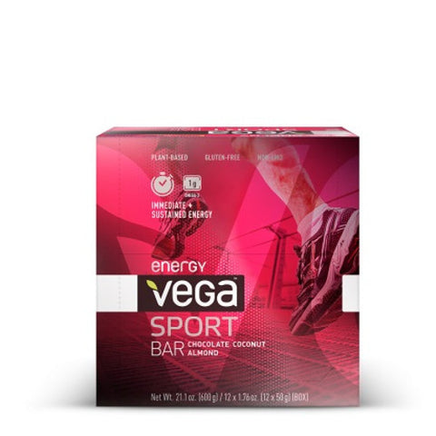 Vega Sport Energy Bar x12 600g