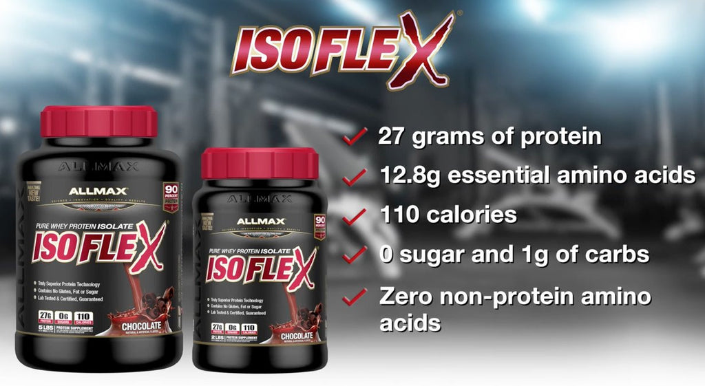 Allmax Isoflex: Is It Worth A Try !