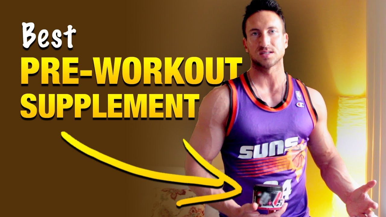 4 Pre-Workout Supplements To Build Muscle And Lose Fat Faster