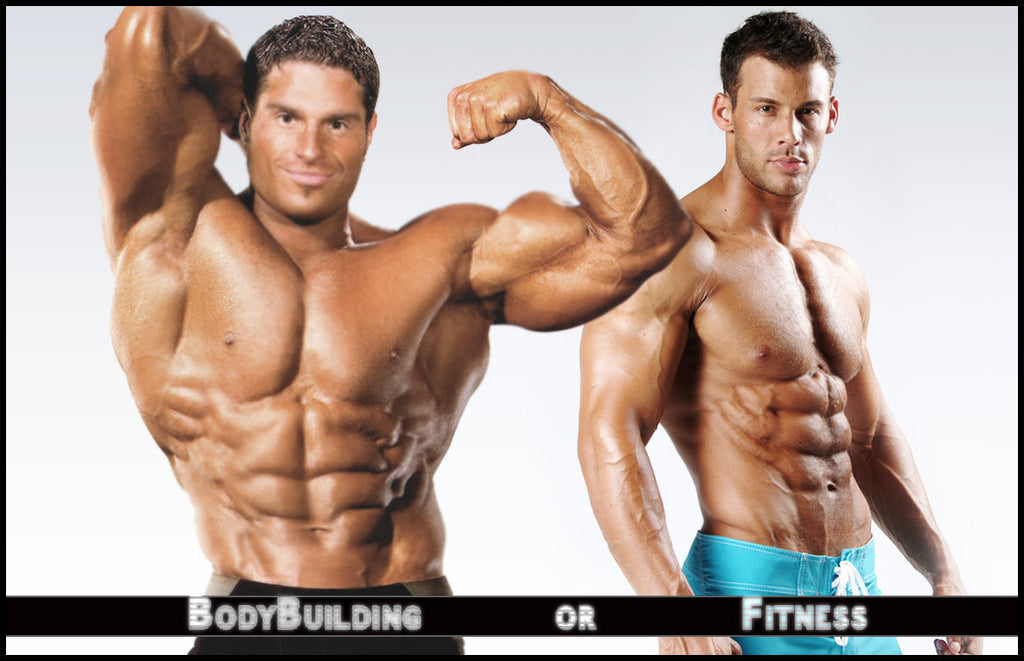Difference Between Body Building And Fitness Workout - SupHub