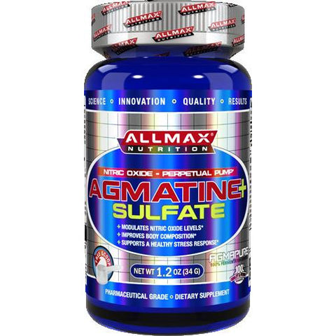 AllMax Agmatine Sulfate 34g