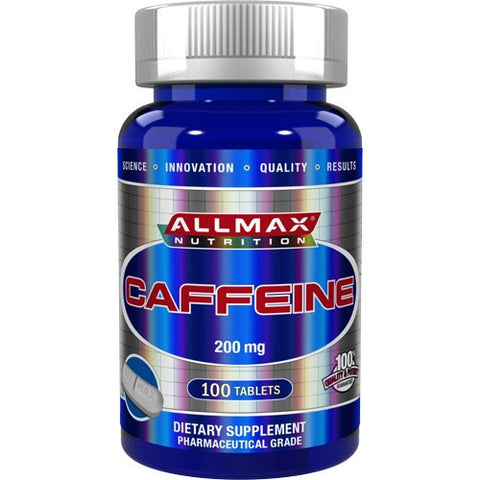 AllMax Caffeine 100 tabs x3