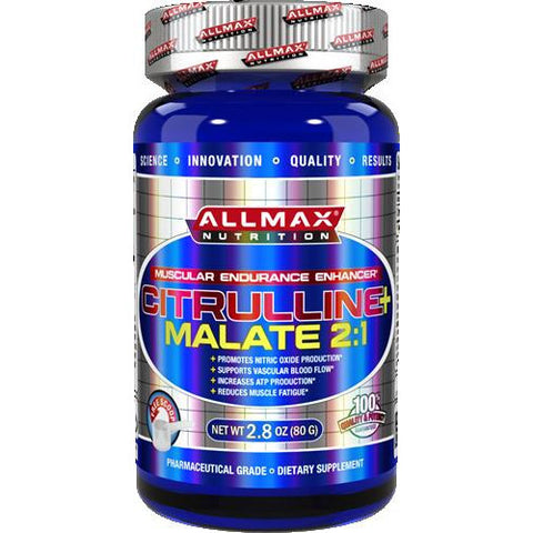 AllMax Citrulline Malate 80g
