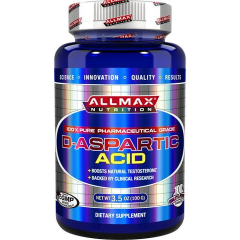 AllMax D-Aspartic Acid 100g