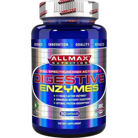 AllMax Digestive Enzymes 90 caps