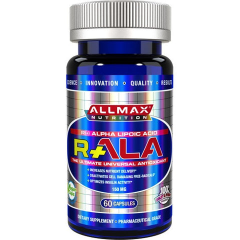 AllMax R-Ala Antioxidant 60 caps