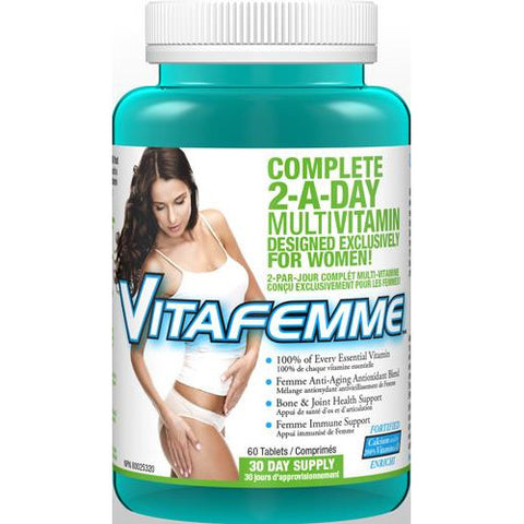 AllMax Vitafemme 2-A-Day 60 tabs