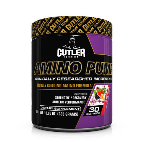 Cutler Nutrition Amino-Pump 285g
