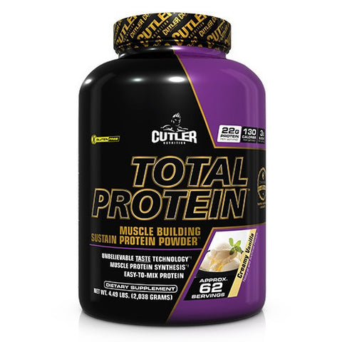 Cutler Nutrition Total Protein 4.5lb