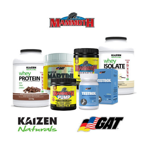 Gain Weight Stack 3 Mix Match for Men