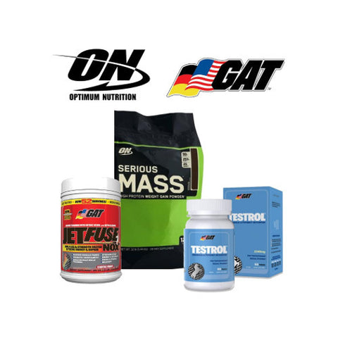 Gain Weight Stack 4 Mix Match for Men