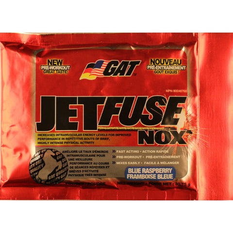 Gat JetFuse NOX Sample