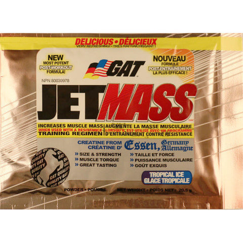Gat JetMass Sample