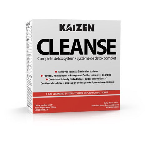 Kaizen Natural Cleanse 480ml+70 caps