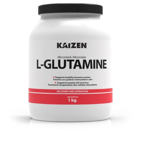 Kaizen Natural L-Glutamine 1000g