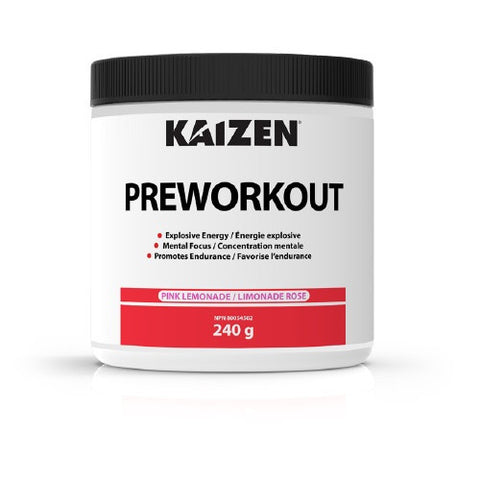 Kaizen Natural Pre Workout 240g