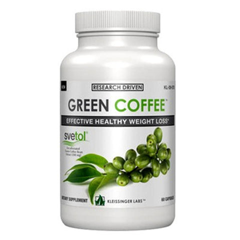 Kleissinger Labs Green Coffee Bean 60 caps