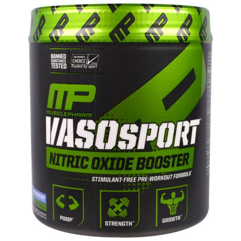 MusclePharm VasoSport Nitric Oxide Booster 6.35 oz (180 g)