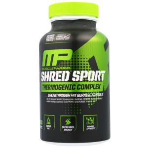 MusclePharm Shred Sport 30 Serving, 60 Count