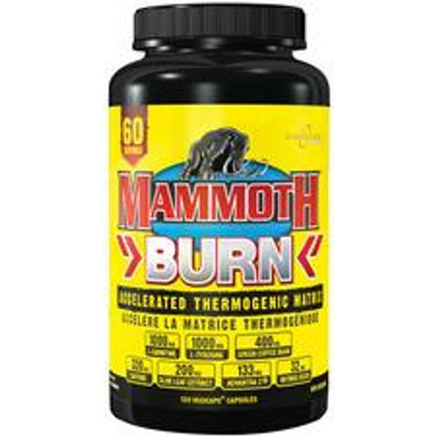 Mammoth Burn 120 caps