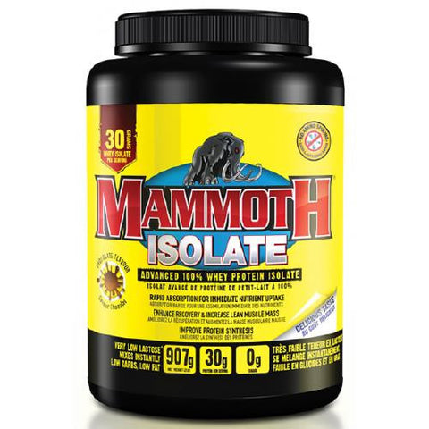 Mammoth Isolate 2lb