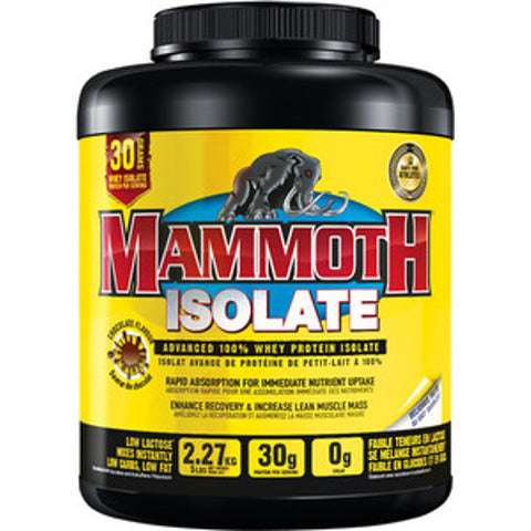 Mammoth Isolate 5lb