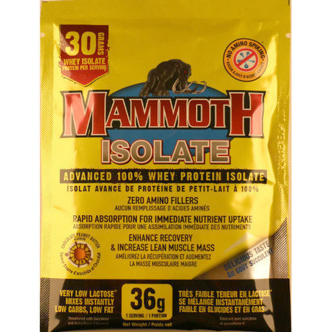 Mammoth Isolate Sample