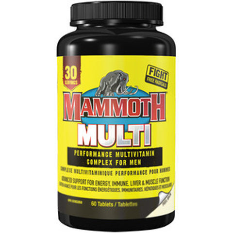 Mammoth Multi 60 tabs