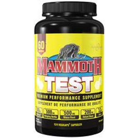 Mammoth Test 120 caps